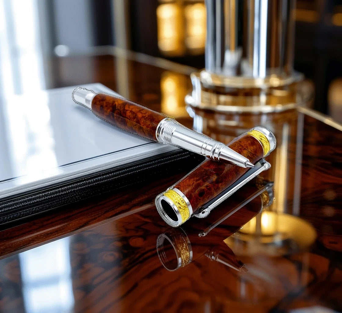 Pacey Customizable Handcrafted Writing Instruments