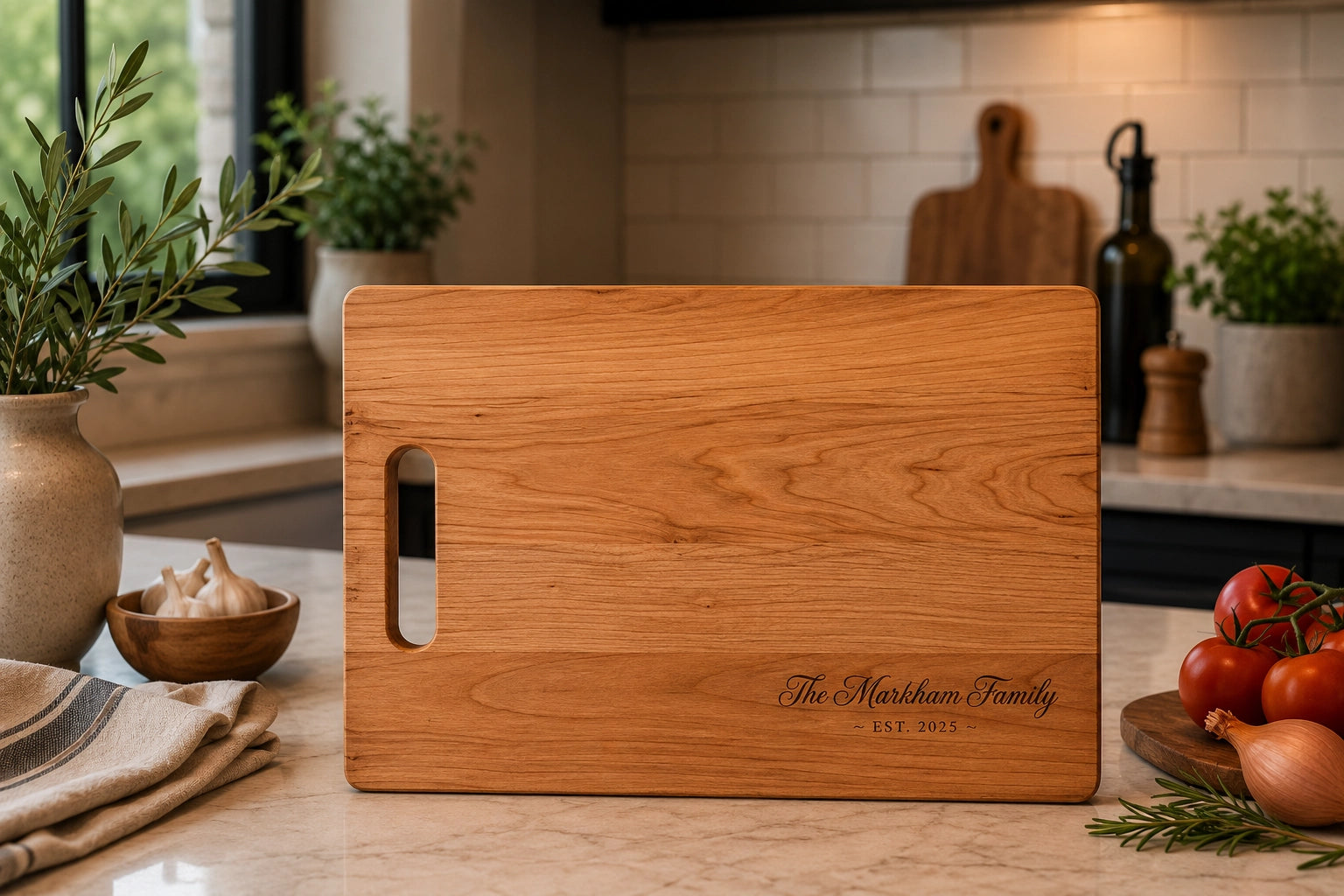 Premium Personalized Cutting Boards