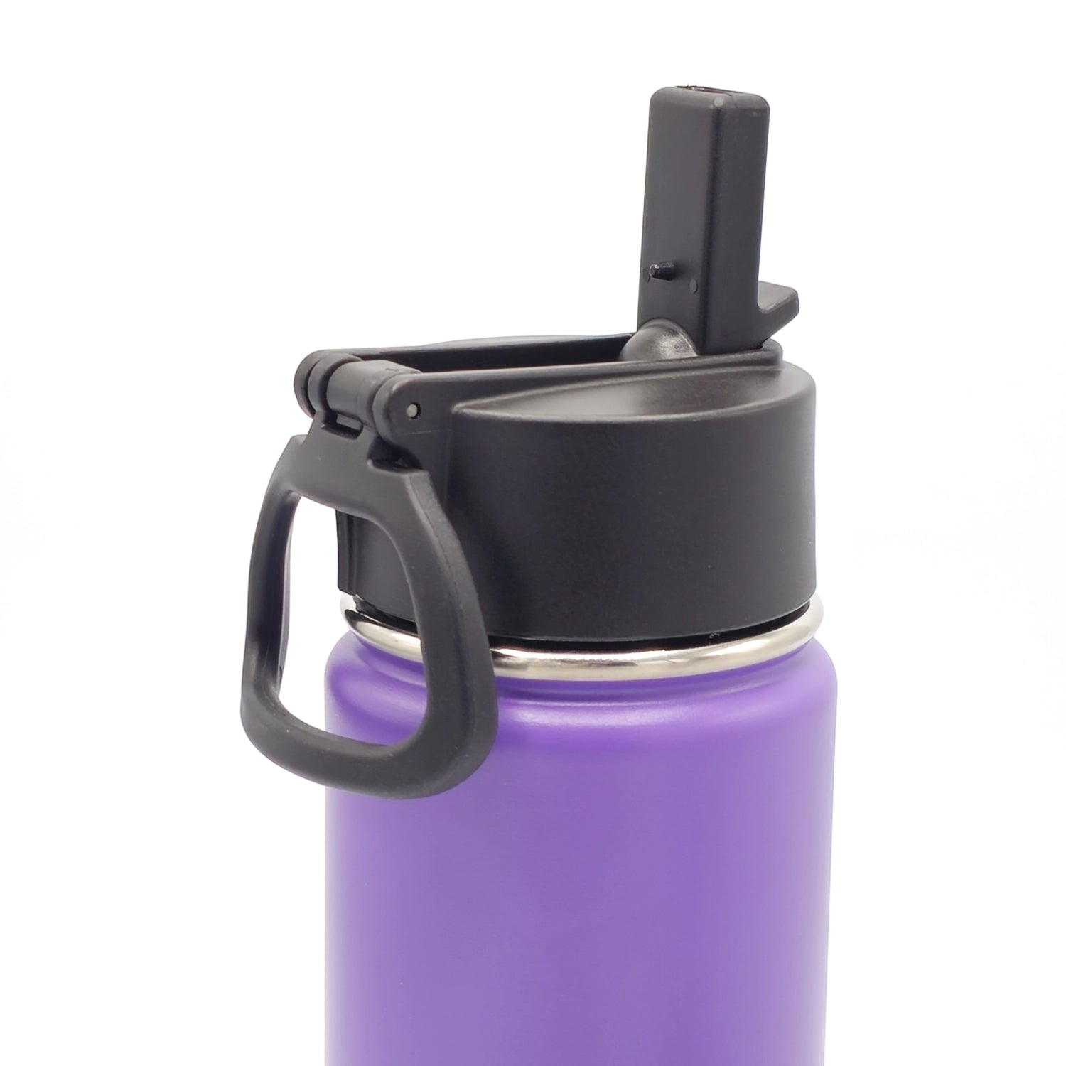 Personalized Laser-Engraved Insulated Stainless Steel Sports Water Bottle