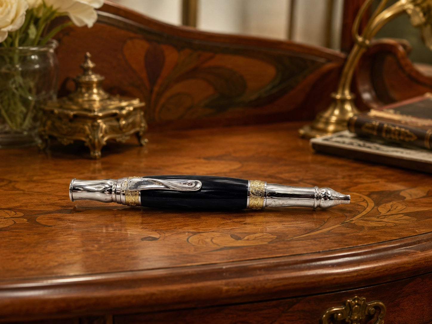 Art Nouveau Executive Series Customizable Twist Ballpoint
