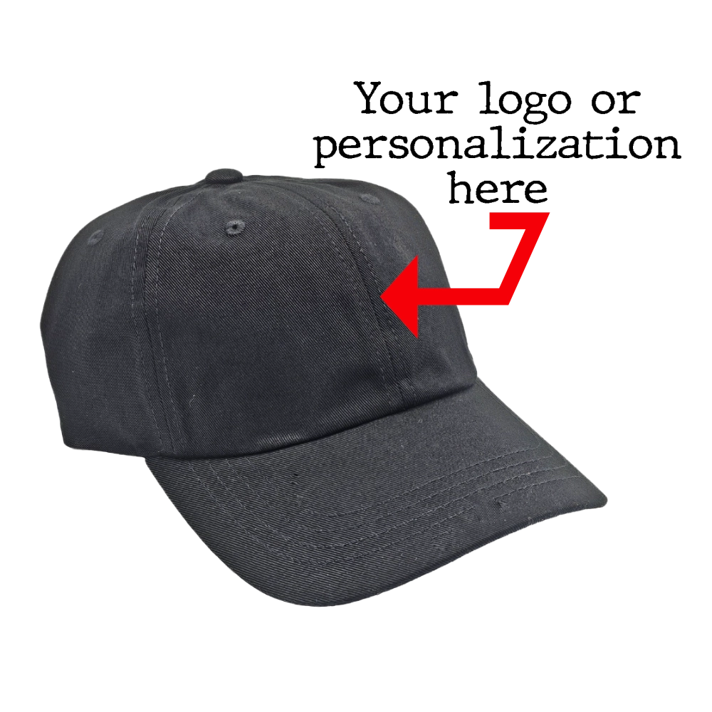 Personalized Baseball Caps