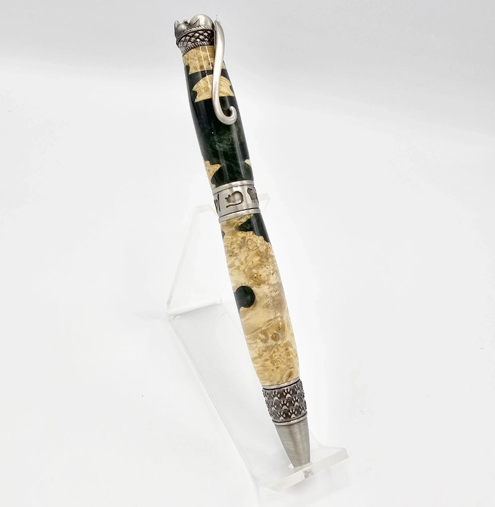 Cheshire Series Cat-Themed Twist Ballpoint Pens (Ready-To-Ship)