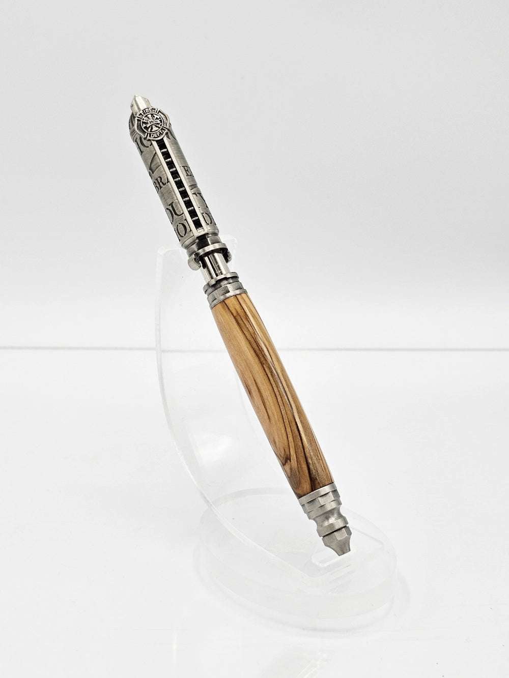 Firefighter Series Twist Ballpoint Pens (Ready-To-Ship)