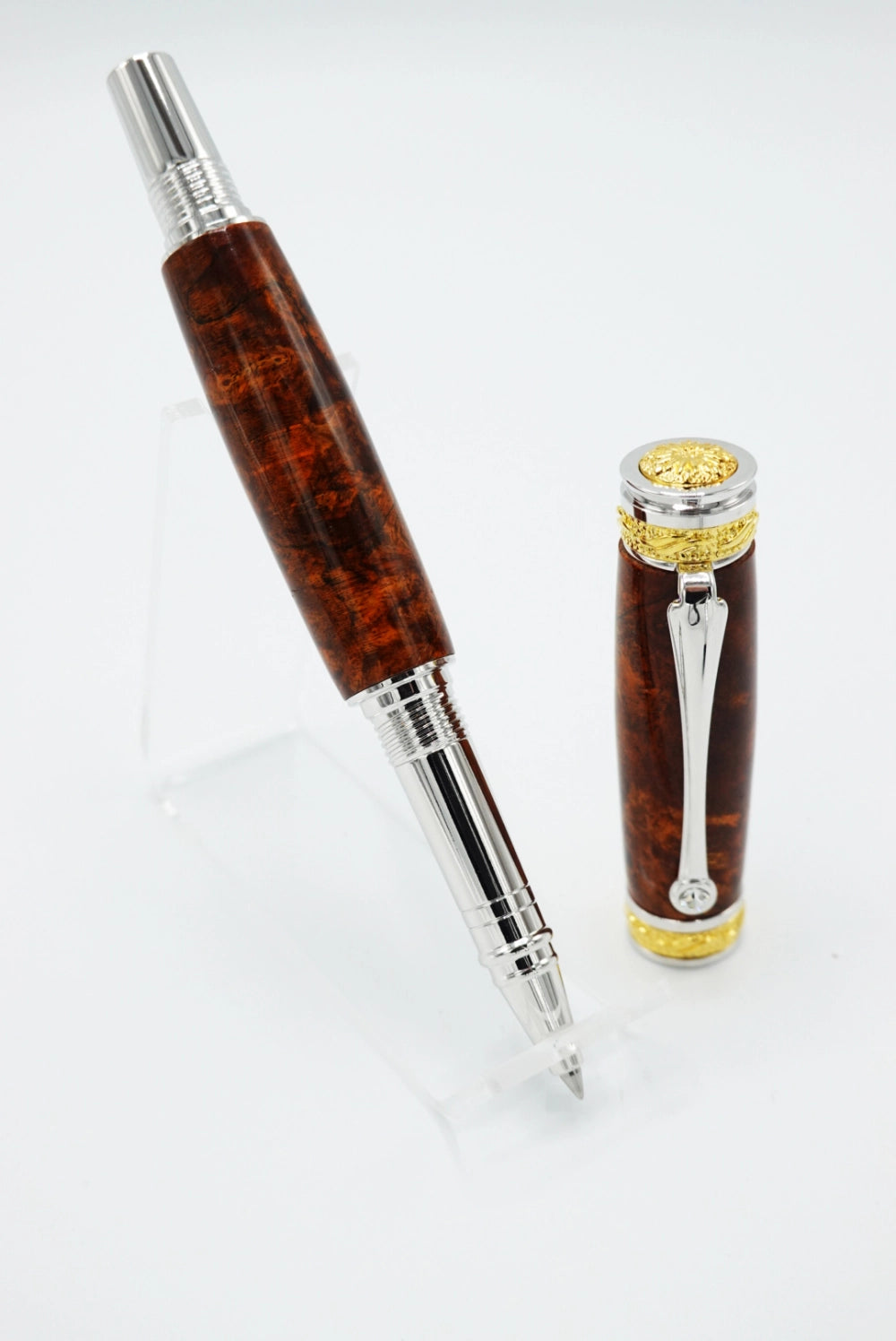 Lux Series Customizable Executive Rollerball Pens