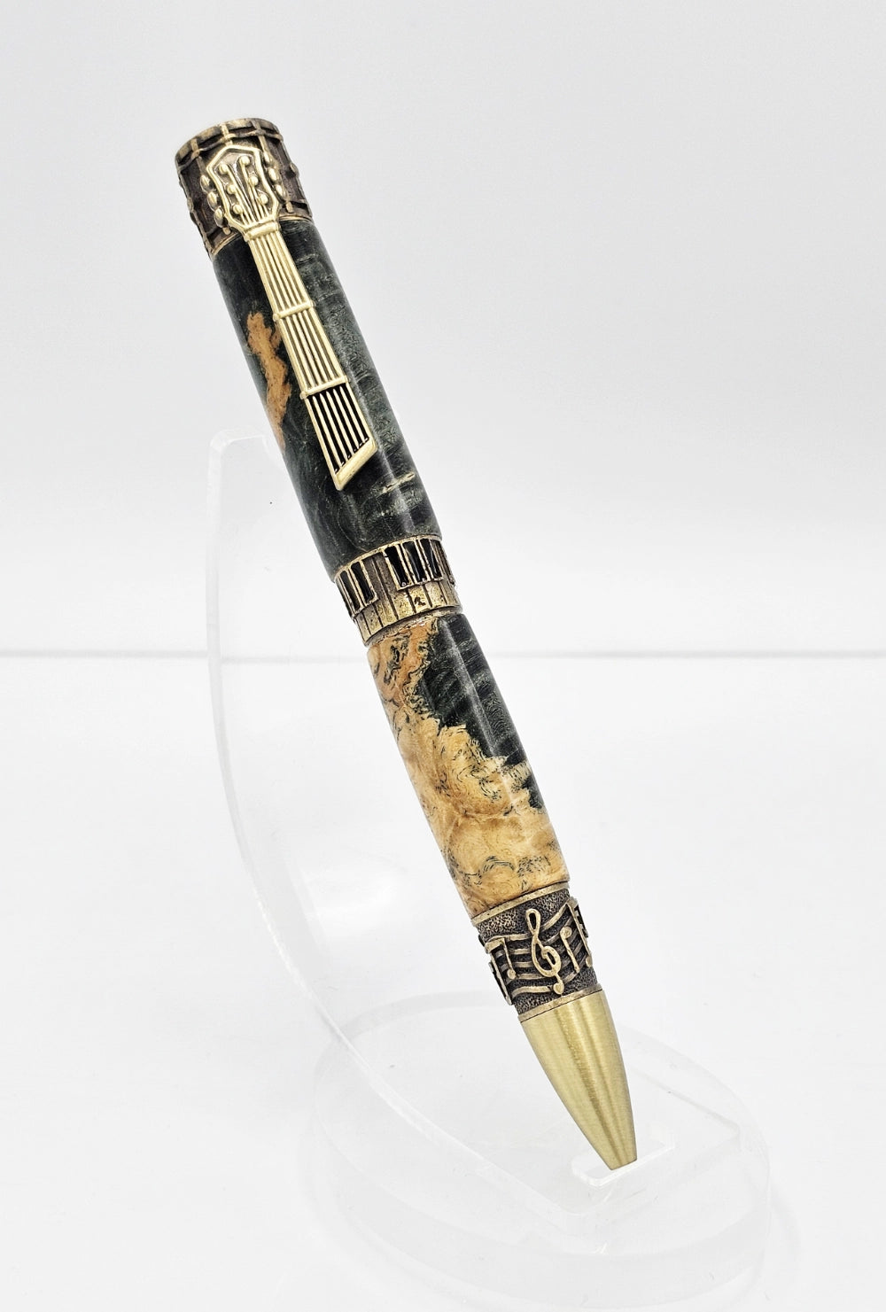 Maestro Series Music-Themed Twist Ballpoint Pens (Ready-To-Ship)