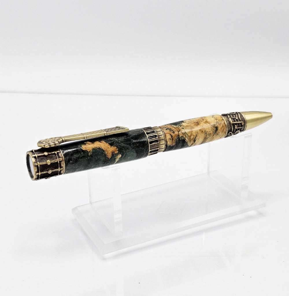 Maestro Series Music-Themed Twist Ballpoint Pens (Ready-To-Ship)