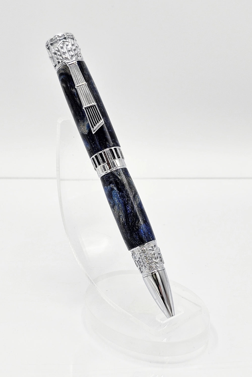 Maestro Series Music-Themed Twist Ballpoint Pens (Ready-To-Ship)
