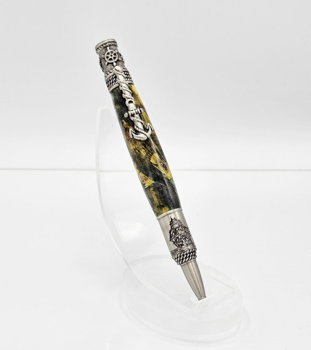 Navigator Series Nautical-Themed Customizable Twist Ballpoint Pens