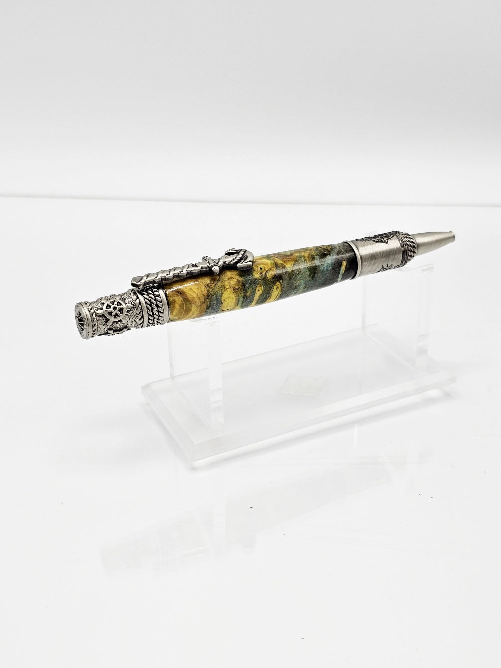 Navigator Series Nautical-Themed Customizable Twist Ballpoint Pens