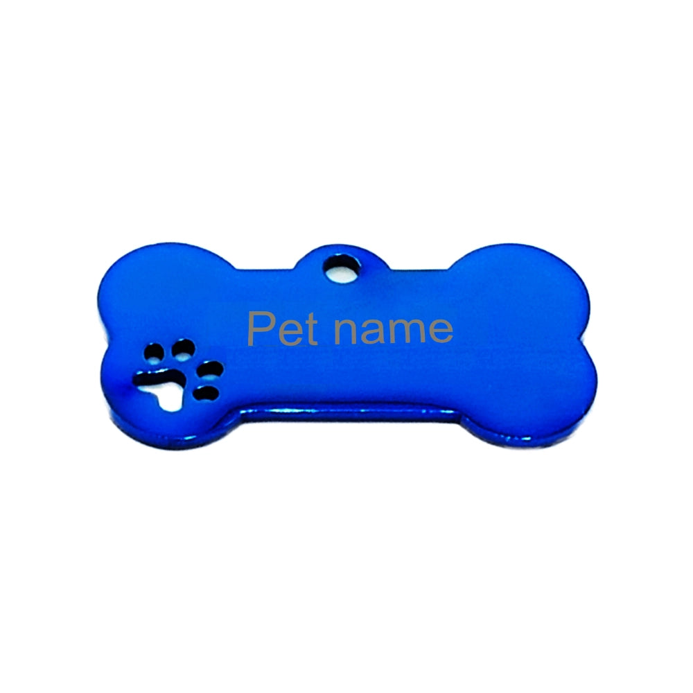 Shield Series Laser-Engraved Stainless Steel Pet Tags