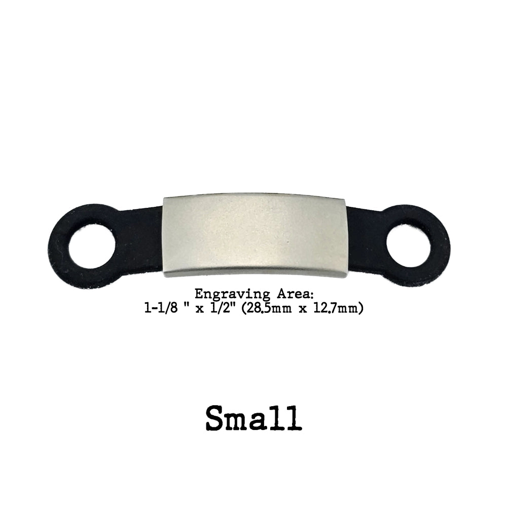 SilentTag Collar Series Laser-Engraved Pet ID Tag