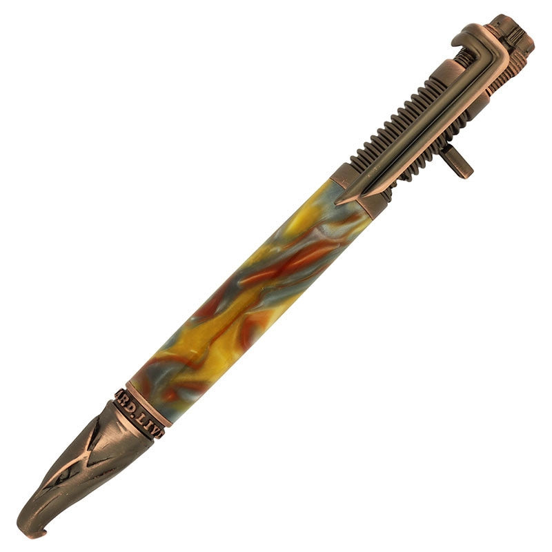 Easy Rider Series Motorcycle-Themed Customizable Twist Ballpoint Pens