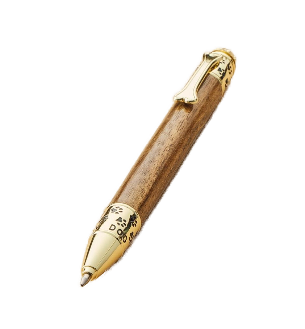 Paws Series Dog-Themed Customizable Click Ballpoint Pens