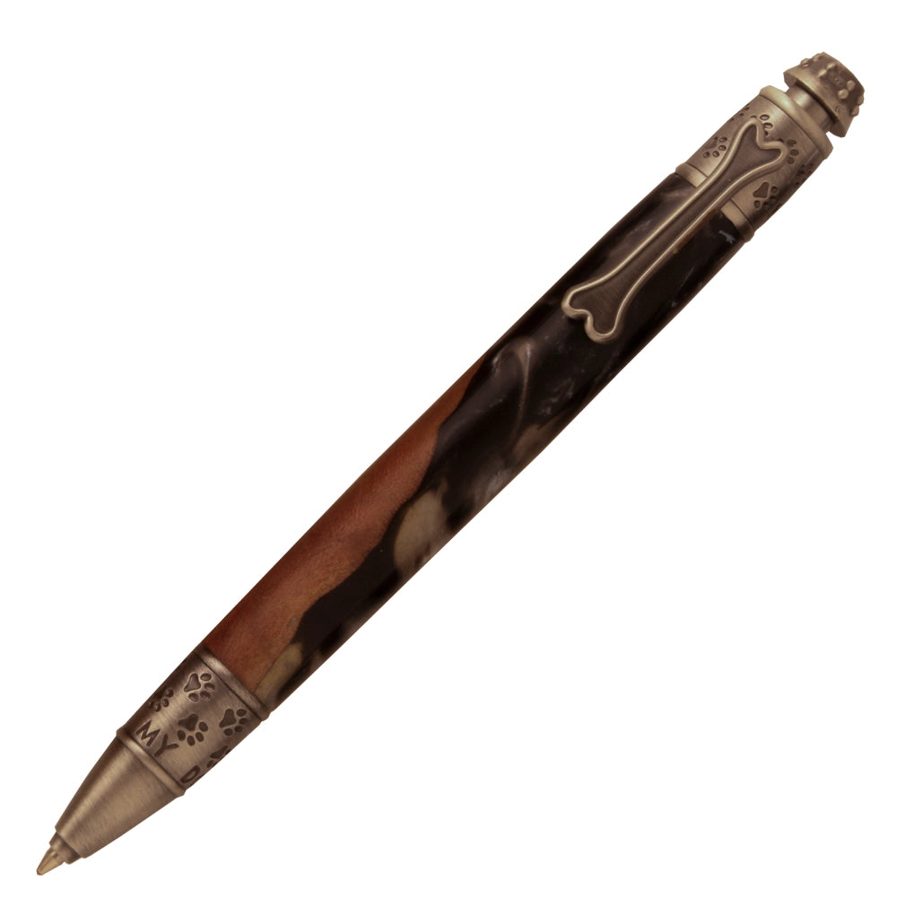 Paws Series Dog-Themed Customizable Click Ballpoint Pens