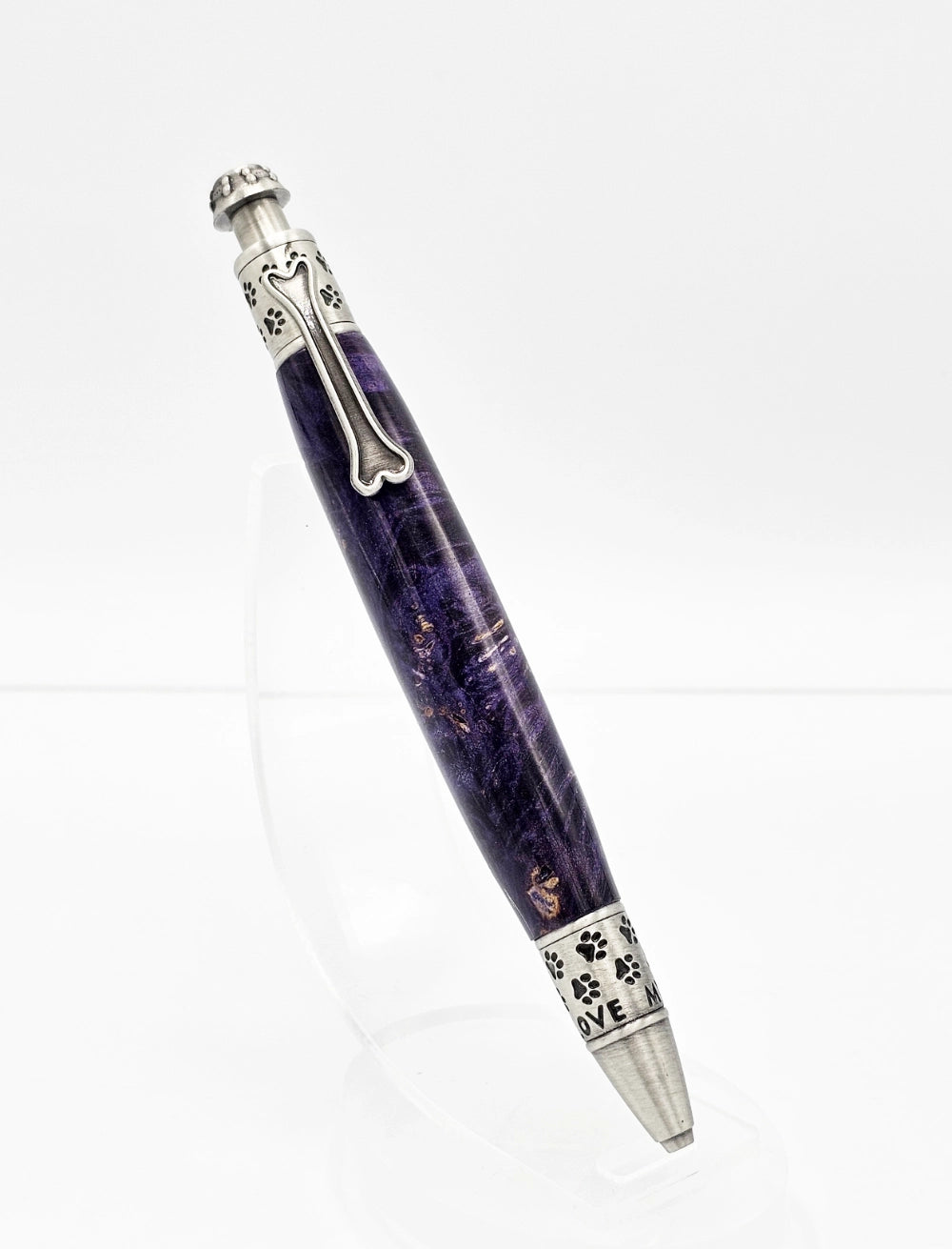 Paws Series Dog-Themed Click Ballpoint Pens (Ready-To-Ship)
