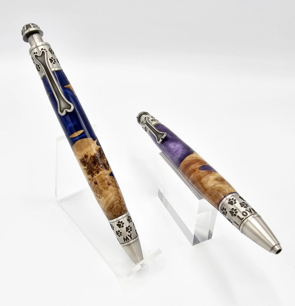 Paws Series Dog-Themed Click Ballpoint Pens (Ready-To-Ship)