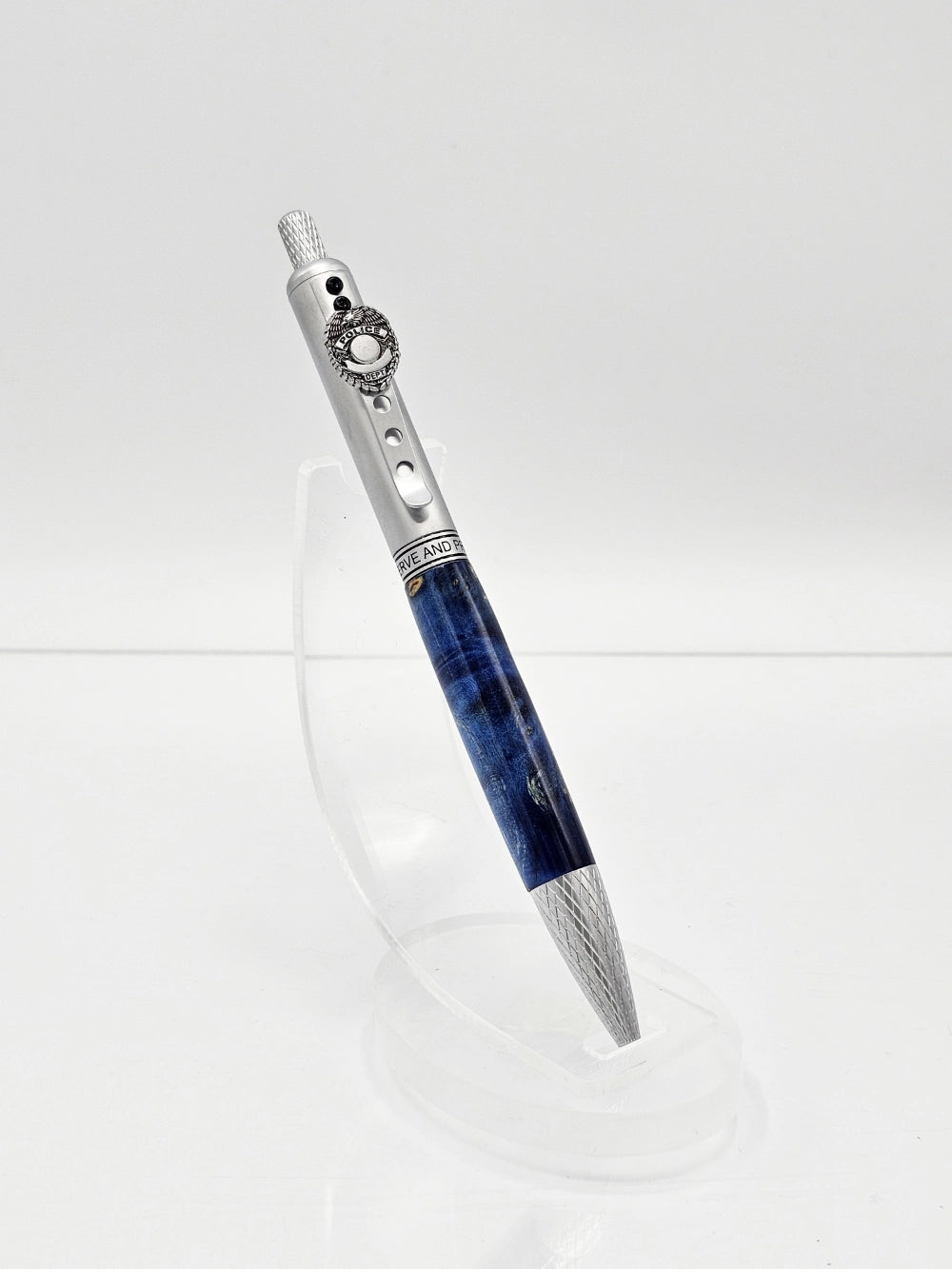 Police Series Click Ballpoint Pens (Ready-To-Ship)