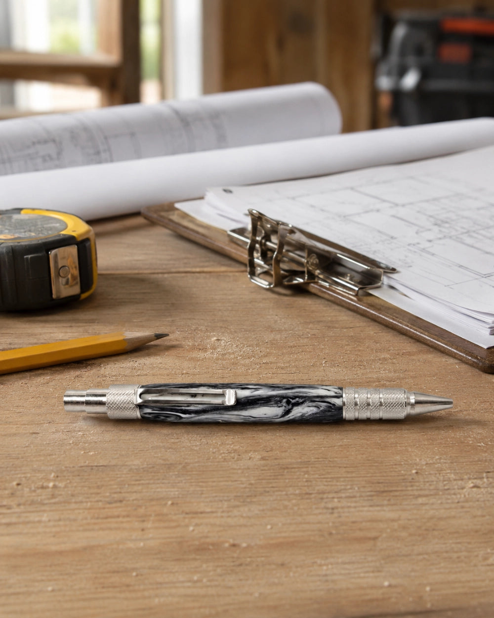 Precision Series Customizable Click Ballpoint Pens