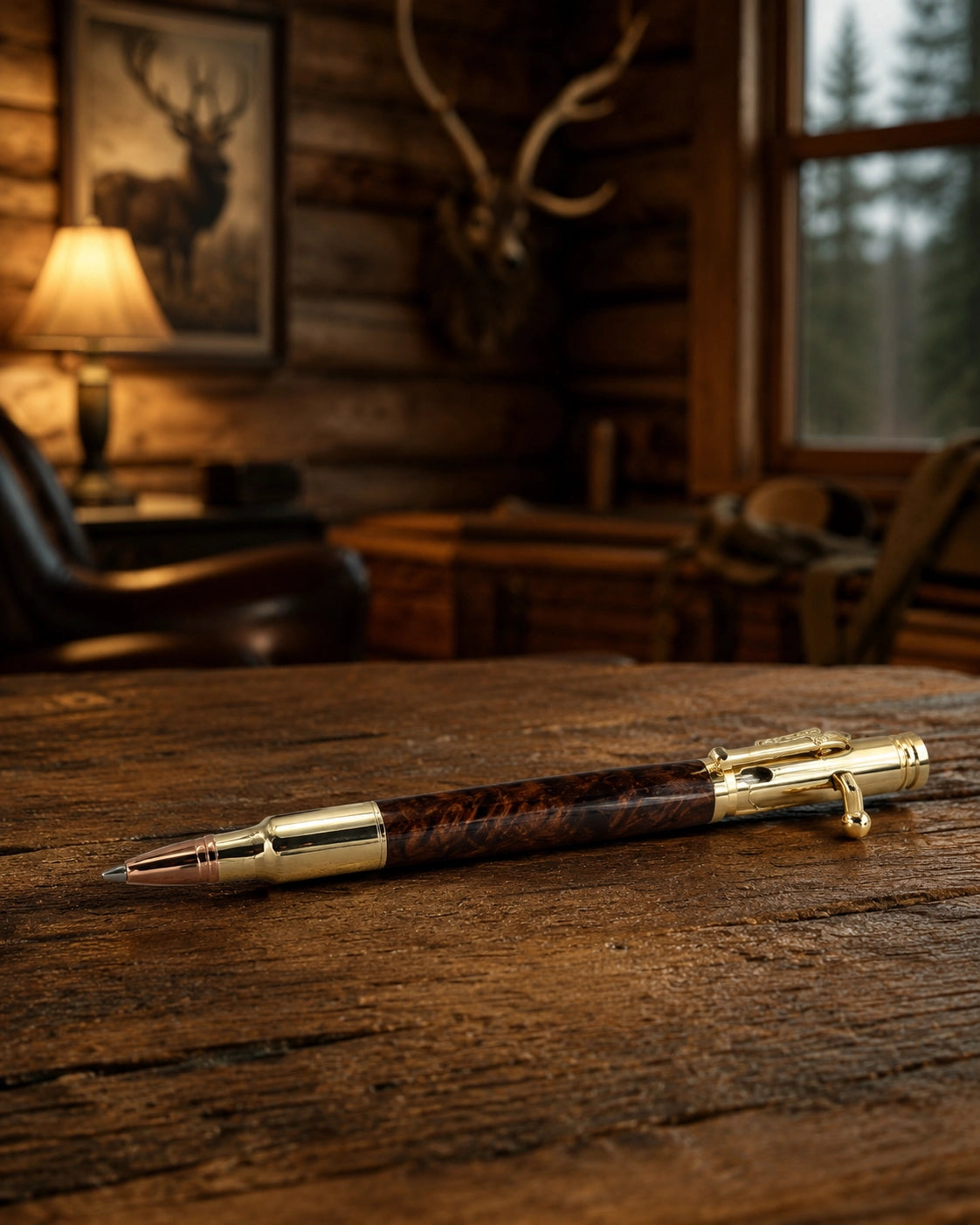 Reload Series Customizable Bolt Action Ballpoint Pens