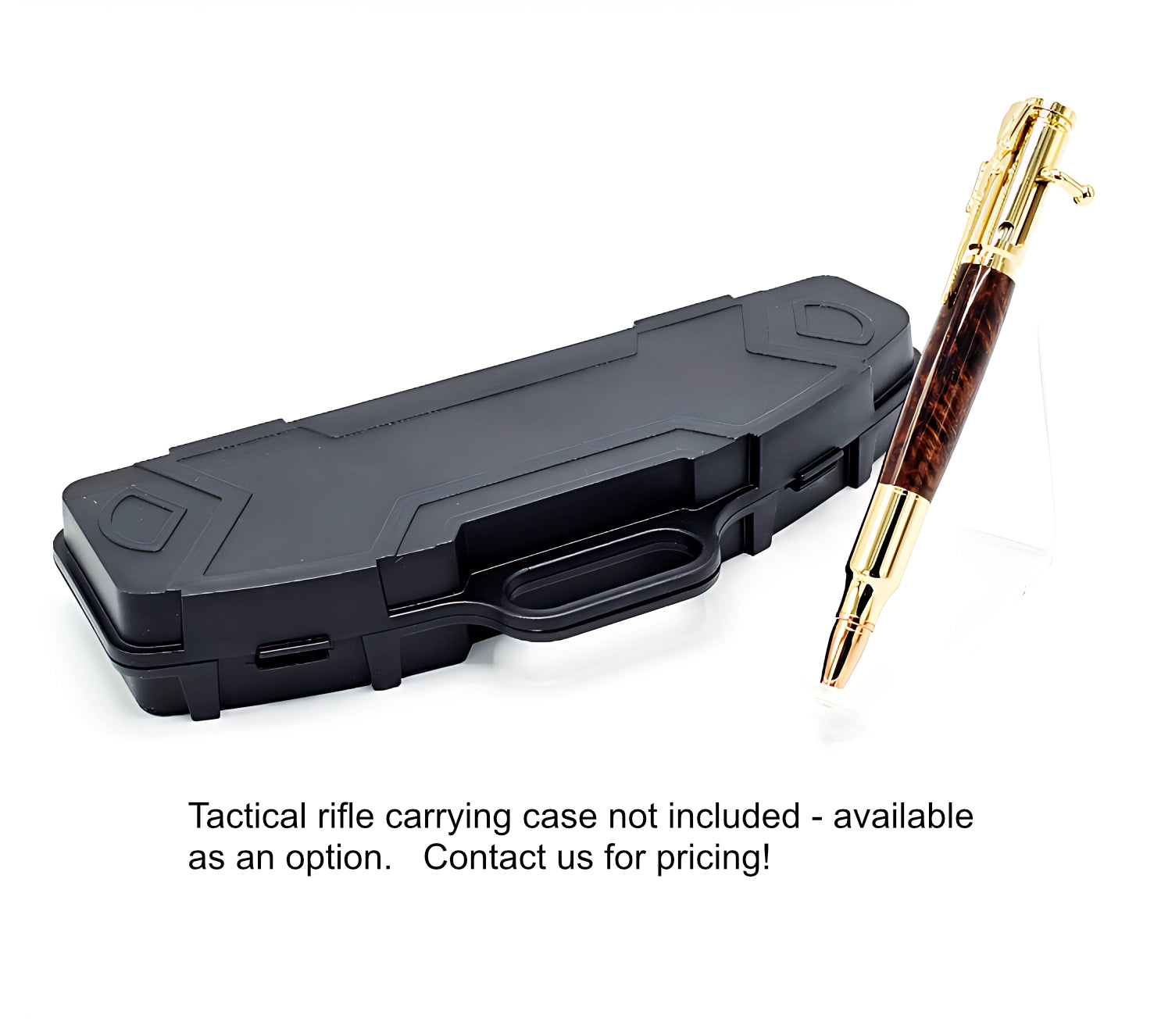 Reload Series Customizable Bolt Action Ballpoint Pens