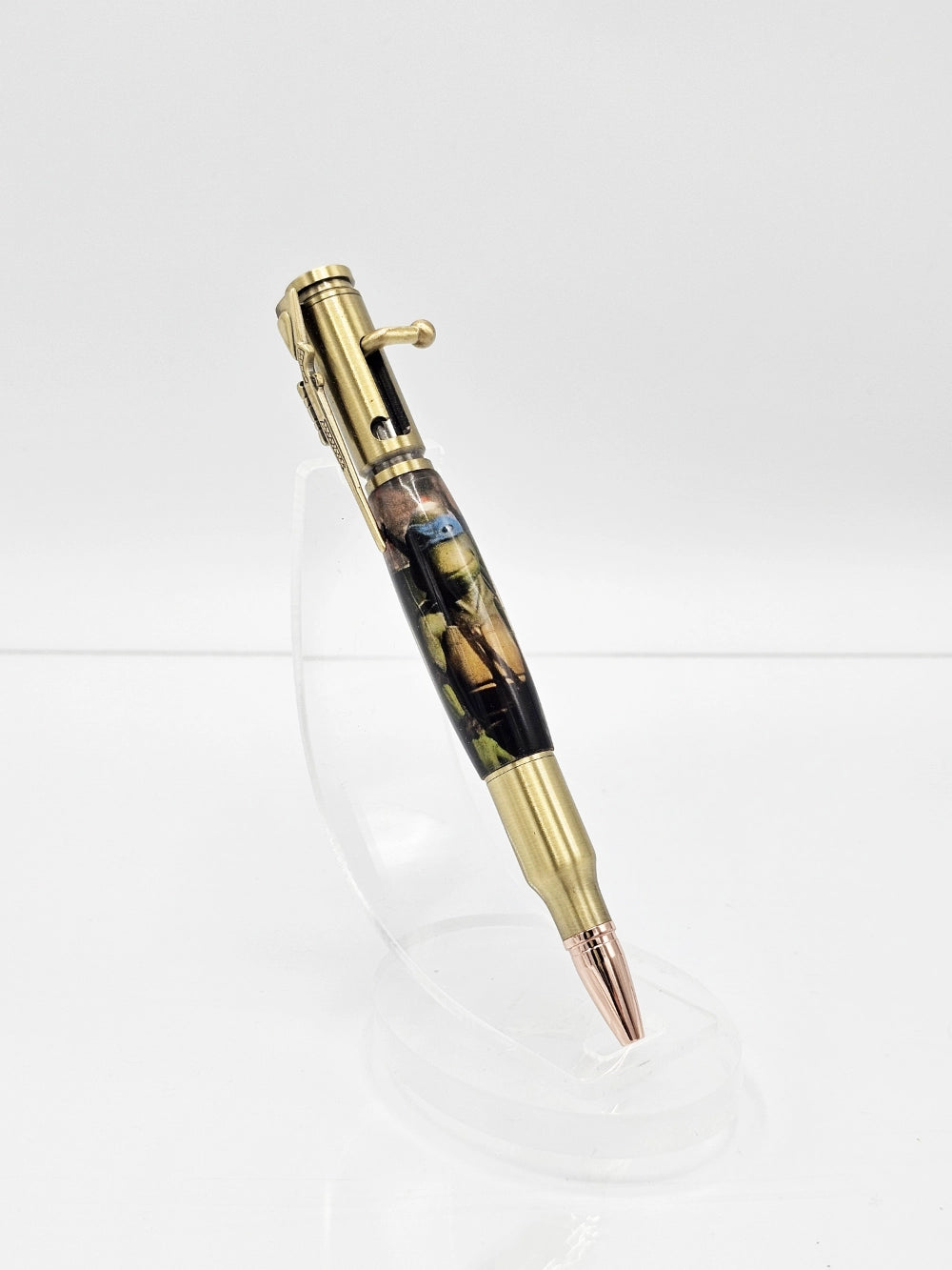 Reload Series Bolt Action Ballpoint Pens (Ready-To-Ship)