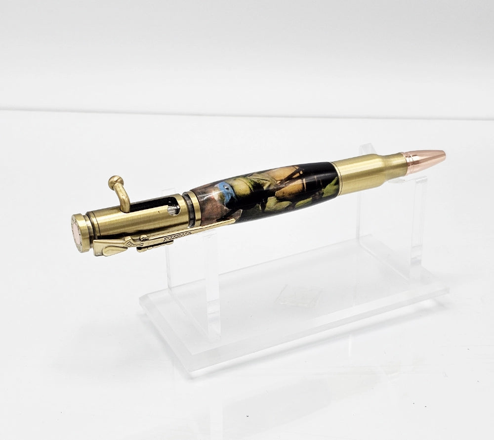 Reload Series Bolt Action Ballpoint Pens (Ready-To-Ship)