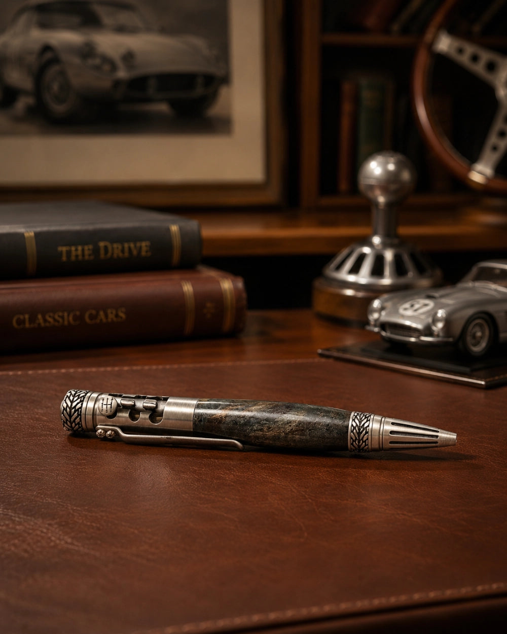 Roadster Series Automobile-Themed Customizable Twist Ballpoint Pens
