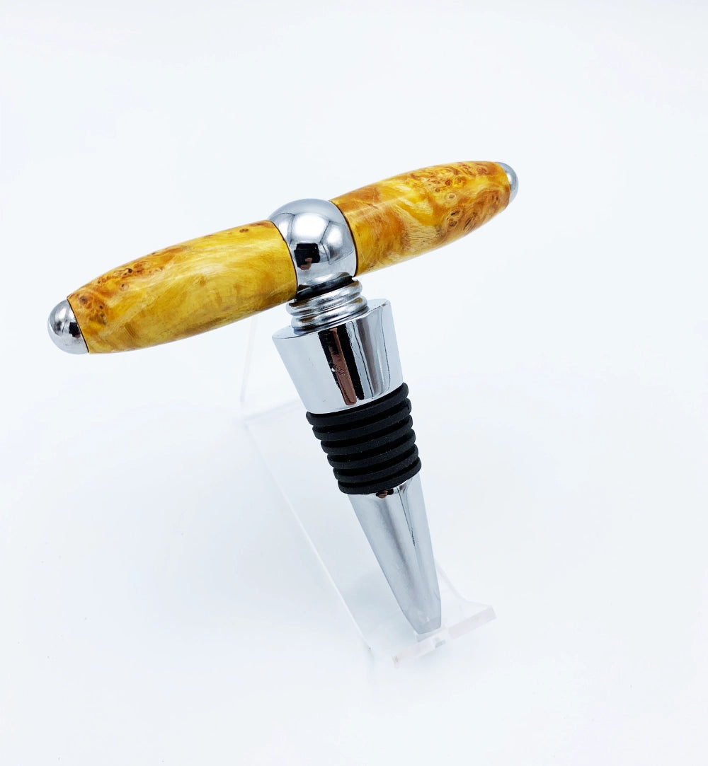 Customizable Sommelier Series Bottle Stopper/Cork Screw