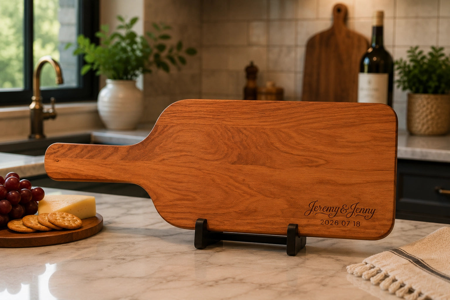 Premium Personalized Cutting Boards