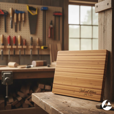Personalized Wood Cutting & Charcuterie Boards - Contact us for pricing