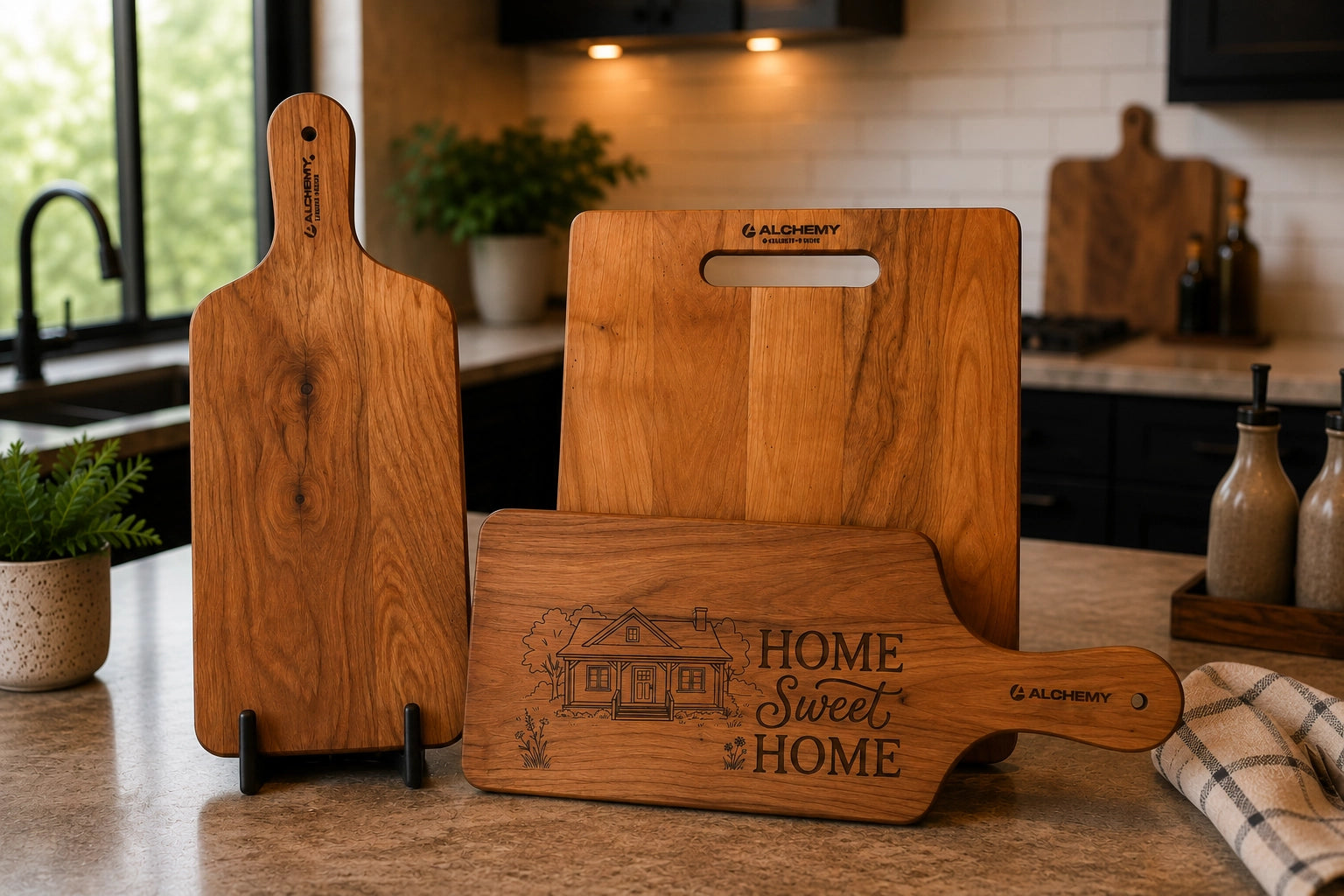 Premium Personalized Cutting Boards