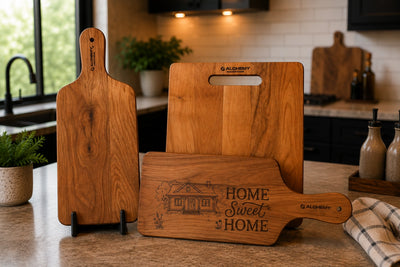 Premium Personalized Cutting Boards
