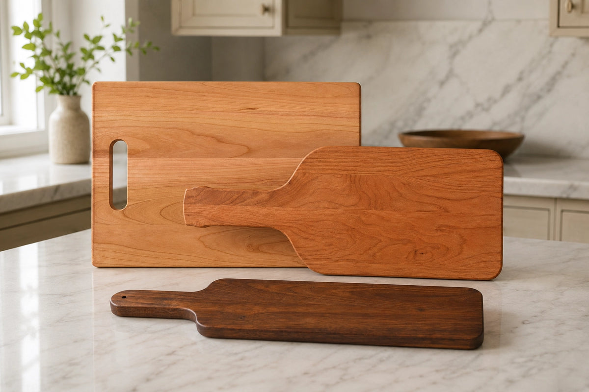 Premium Personalized Cutting Boards