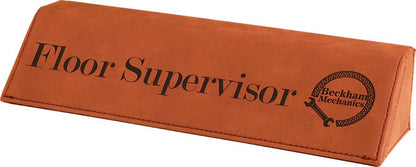 Desk Wedge - Leatherette - 8-1/2" (Copy)