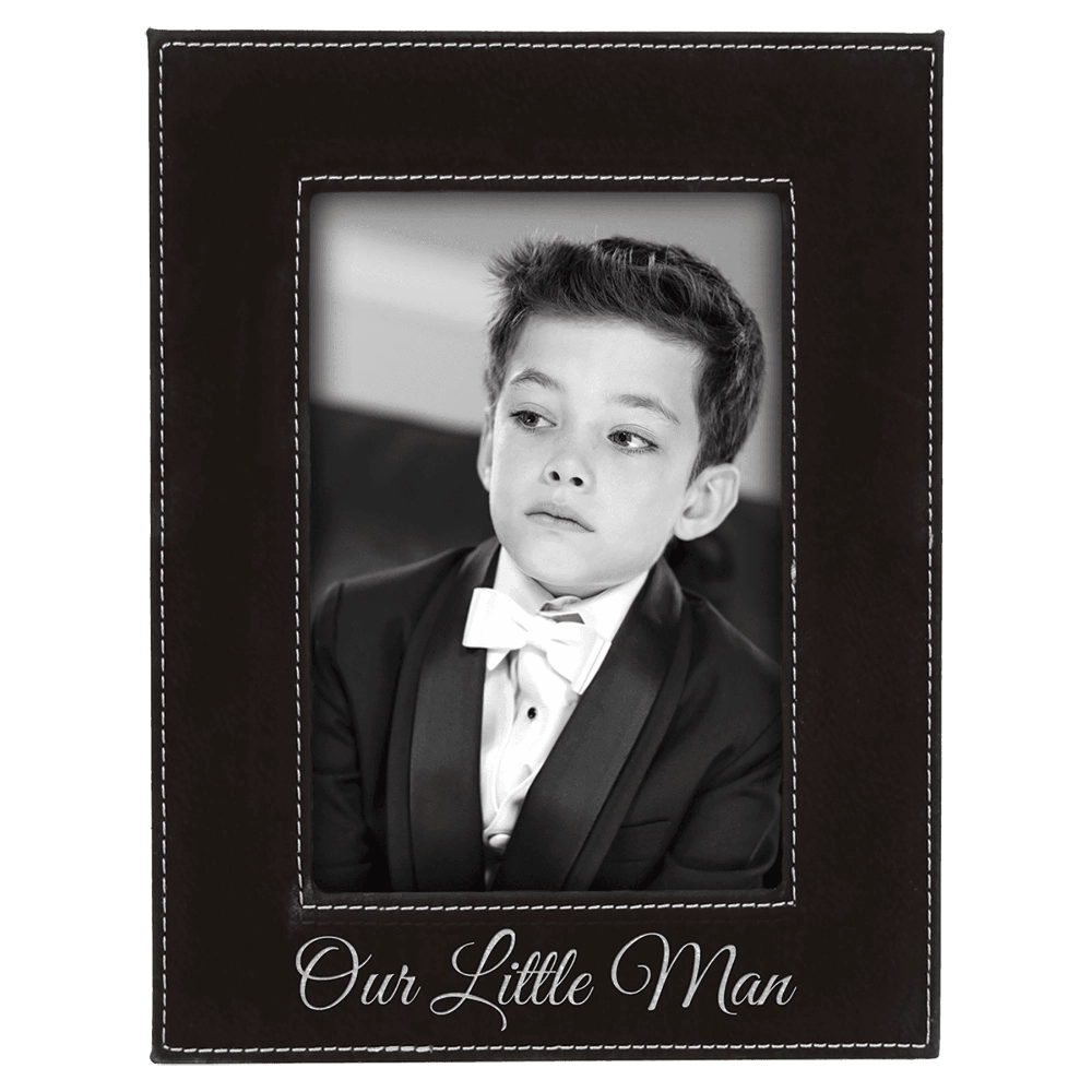Personalized Picture Frame - 4" x 6"