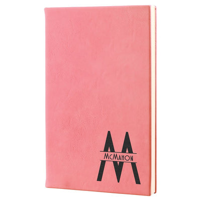 Personalized Leatherette Journal