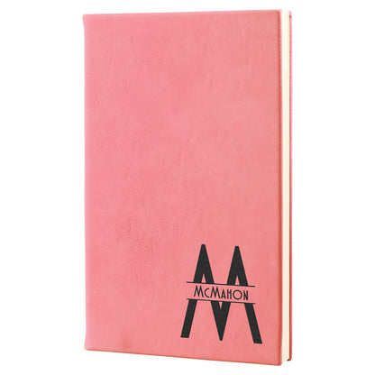 Personalized Leatherette Journal