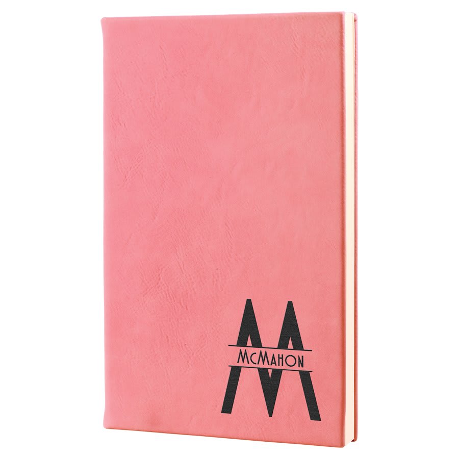 Personalized Leatherette Journal