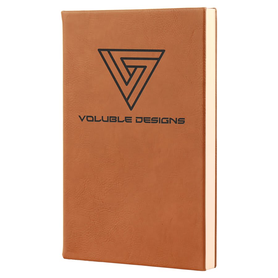 Personalized Leatherette Journal