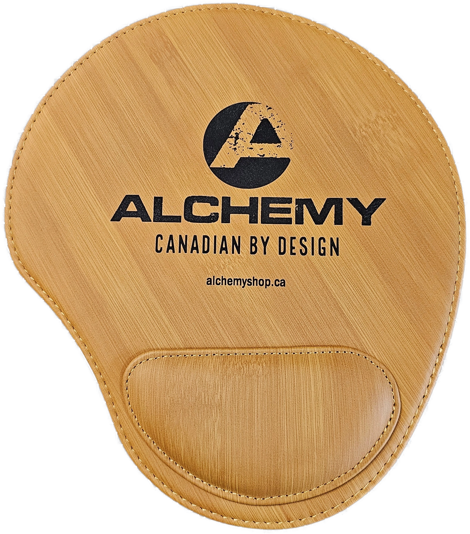 Personalized Leatherette Mouse Pads, 9" x 10-1/4"