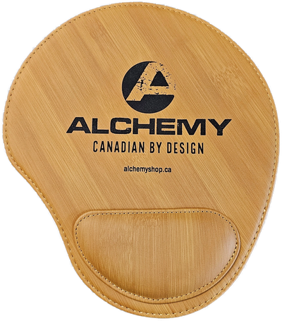 Personalized Leatherette Mouse Pads, 9" x 10-1/4"