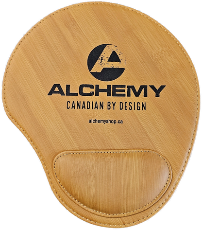 Personalized Leatherette Mouse Pads, 9" x 10-1/4"