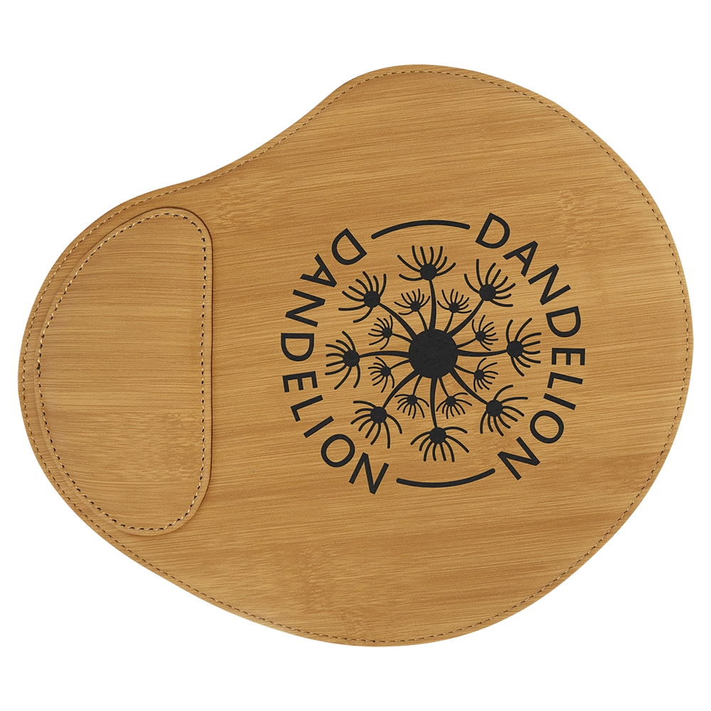 Personalized Leatherette Mouse Pads, 9" x 10-1/4"
