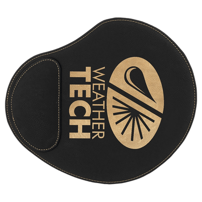 Personalized Leatherette Mouse Pads, 9" x 10-1/4"