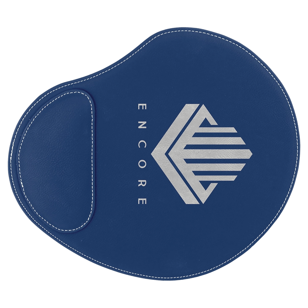 Personalized Leatherette Mouse Pads, 9" x 10-1/4"