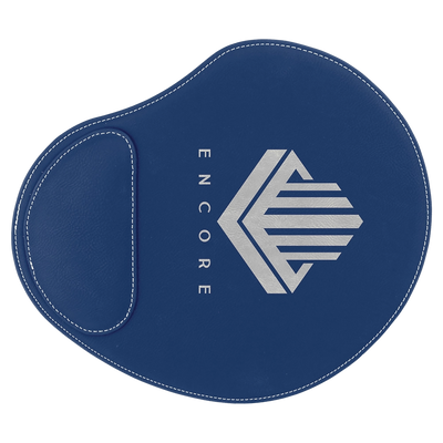 Personalized Leatherette Mouse Pads, 9" x 10-1/4"