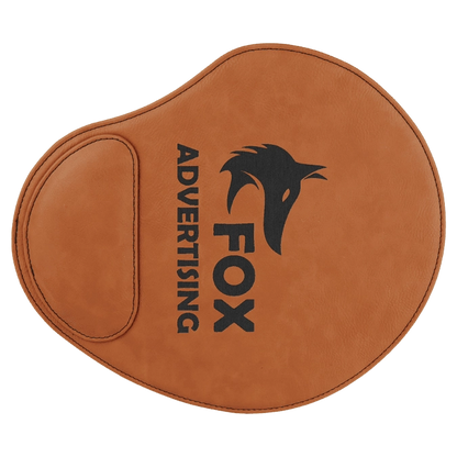 Personalized Leatherette Mouse Pads, 9" x 10-1/4"
