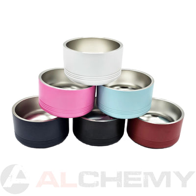 Laser-Engraved Heavy Duty Stainless Steel Pet Bowl