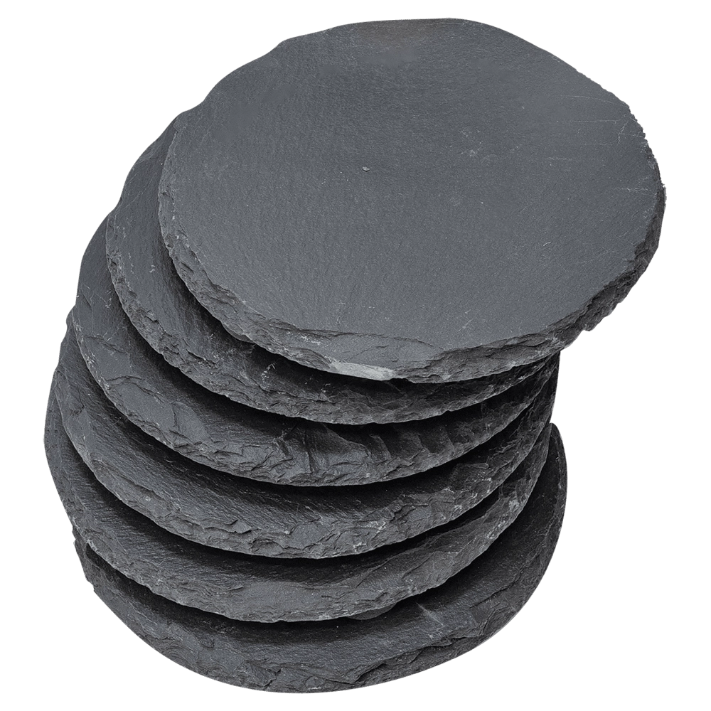 Personalized Slate Coasters, Set of 6