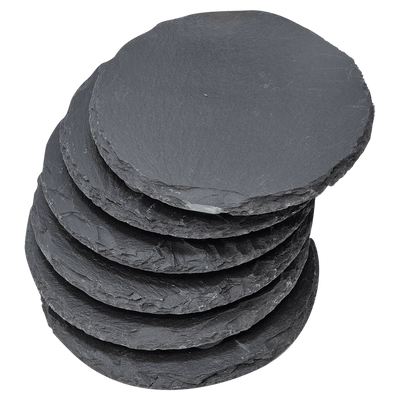 Personalized Slate Coasters, Set of 6